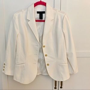 White Limited Jacket